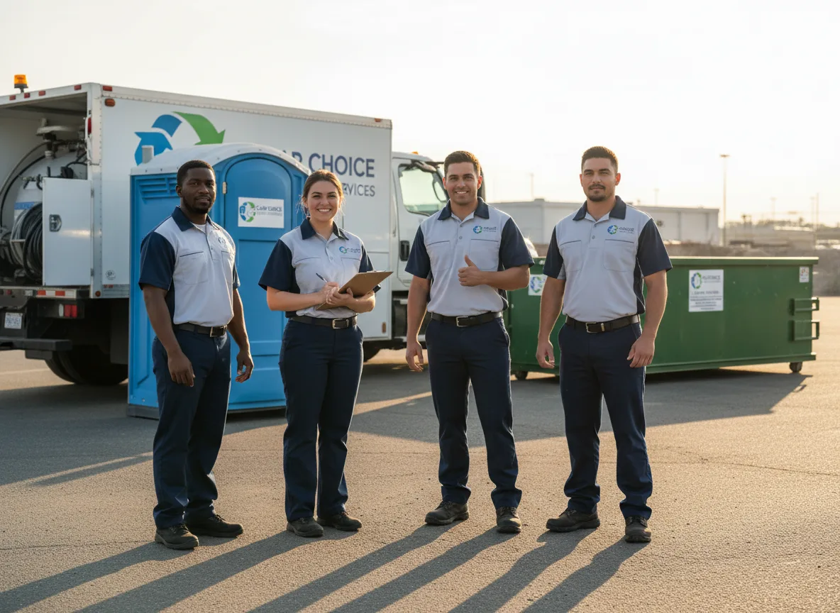 Porta Potty Rental company in Templeton, PA